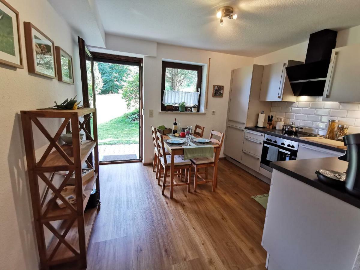 Ferienwohnung Am Eichwald 이멘슈타트임알가우 외부 사진