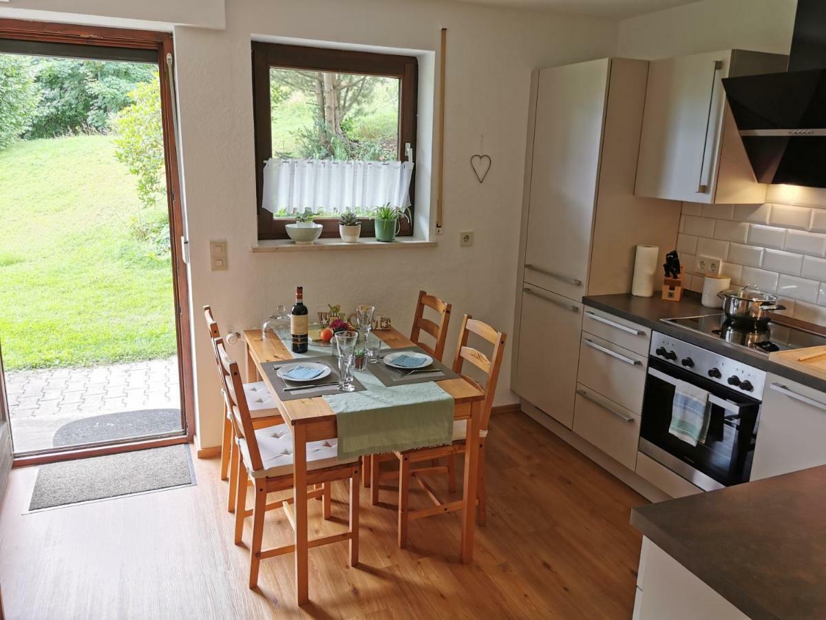 Ferienwohnung Am Eichwald 이멘슈타트임알가우 외부 사진
