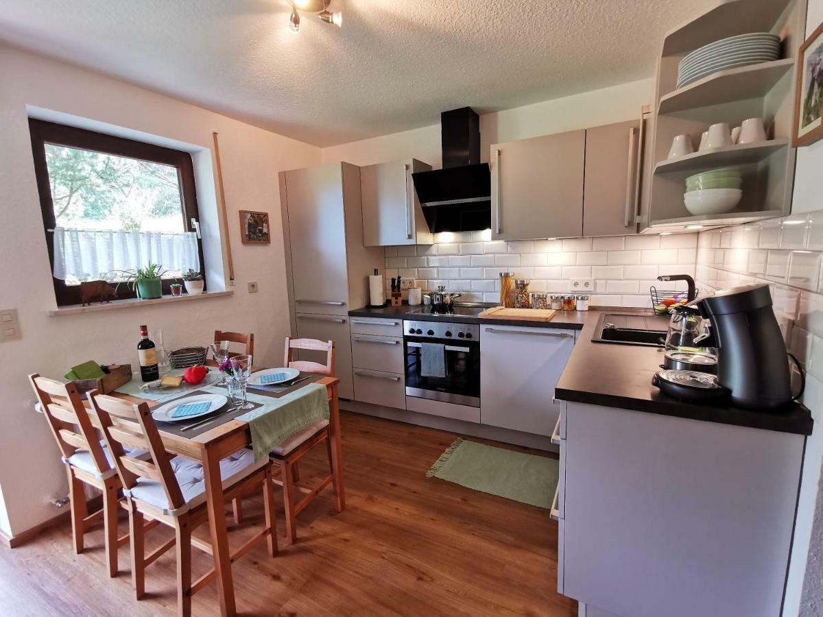 Ferienwohnung Am Eichwald 이멘슈타트임알가우 외부 사진